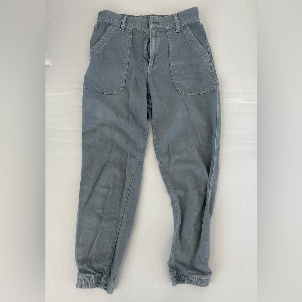 Gap Cotton Cargo Jogger Pants